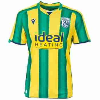 Thailande Maillot 2rd West Bromwich 2025 2026
