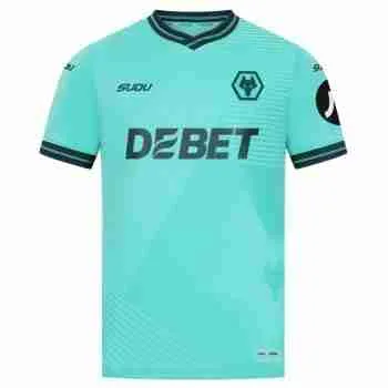 Thailande Maillot 2rd Wolves 2025 2026