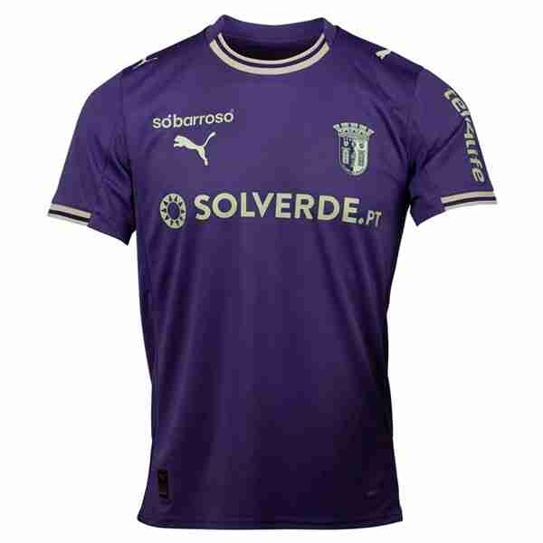Tailandia Camiseta Braga 3ª 2025-2026 Thailande Maillot 3rd Braga 2025 2026