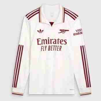 Thailande Maillot 3rd Manches Longues Arsenal 2025 2026