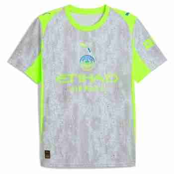 Thailande Maillot 3rd Manchester City 2025 2026
