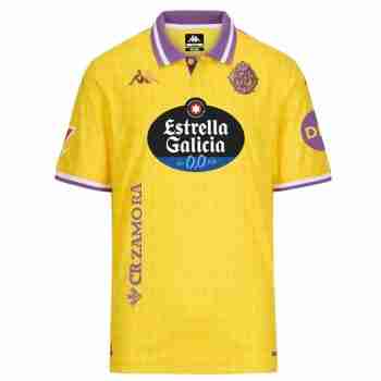 Thailande Maillot 3rd Real Valladolid 2025 2026