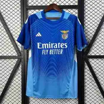Thailande Maillot Gardien Benfica 2025 2026 Bleu