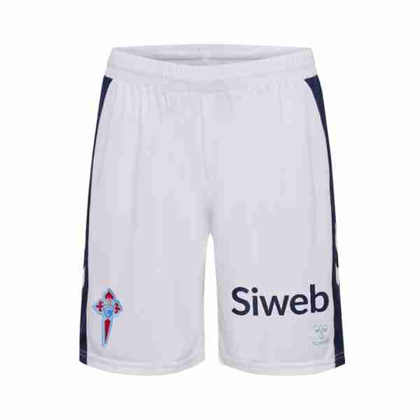 Pantalones Celta de Vigo 1ª 2025-2026 Thailande Short Corto 1rd Celta Vigo 2025 2026