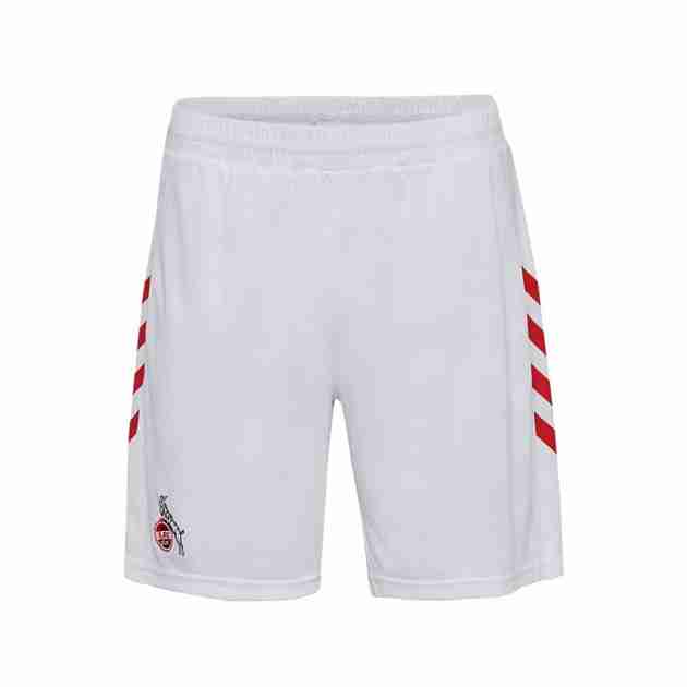 Pantalones FC Köln 1ª 2025-2026 Thailande Short Corto 1rd Koln 2025 2026