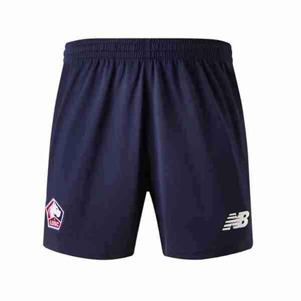 Pantalones Lille LOSC 1ª 2025-2026 Thailande Short Corto 1rd Lille OSC 2025 2026