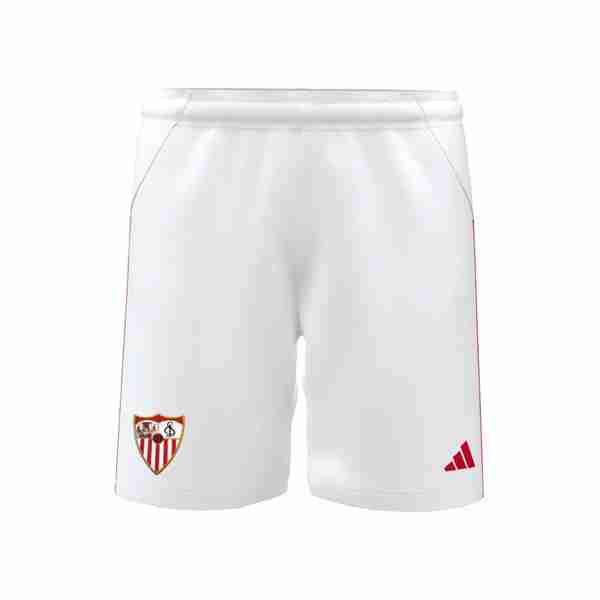 Pantalones Sevilla 1ª 2025-2026 Thailande Short Corto 1rd Sevilla 2025 2026