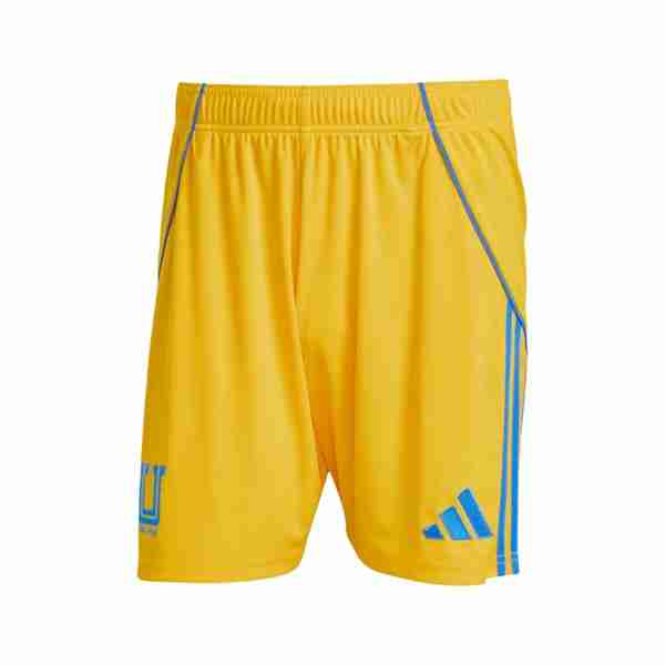 Pantalones Tigres UANL 1ª 2025-2026 Thailande Short Corto 1rd Tigres 2025 2026