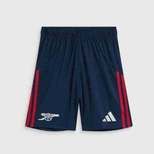 Pantalones Arsenal 2ª 2025-2026 Thailande Short Corto 2rd Arsenal 2025 2026