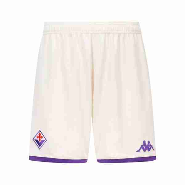 Pantalones Fiorentina 2ª 2025-2026 Thailande Short Corto 2rd Fiorentina 2025 2026