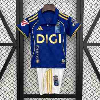 Maillot 1rd Ensemble Enfant Real Oviedo 2025 2026