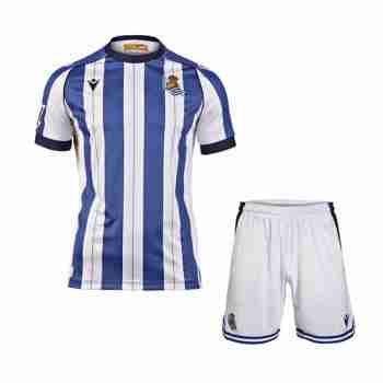 Maillot 1rd Ensemble Enfant Real Sociedad 2025 2026