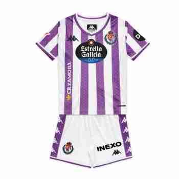 Maillot 1rd Ensemble Enfant Real Valladolid 2025 2026