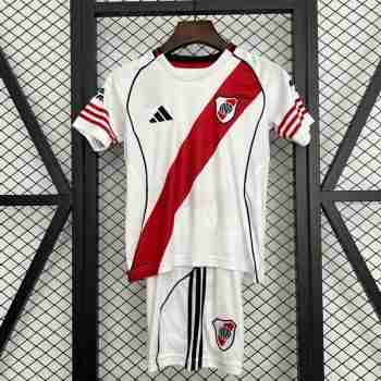 Maillot 1rd Ensemble Enfant River Plate 2025 2026
