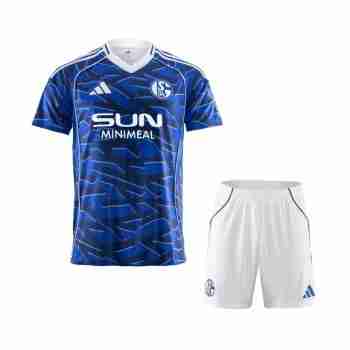 Maillot 1rd Ensemble Enfant Schalke 04 2025 2026