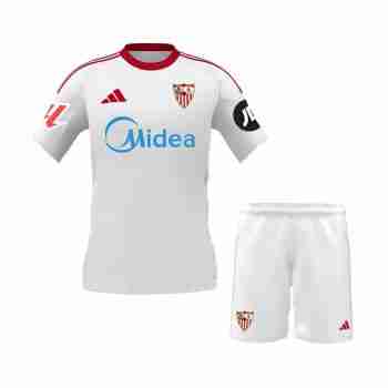 Maillot 1rd Ensemble Enfant Séville 2025 2026