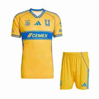 Maillot 1rd Ensemble Enfant Tigres 2025 2026