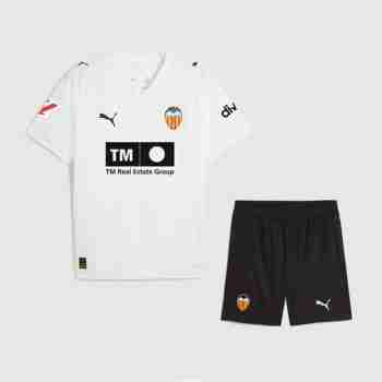 Maillot 1rd Ensemble Enfant Valence 2025 2026