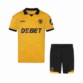 Maillot 1rd Ensemble Enfant Wolves 2025 2026