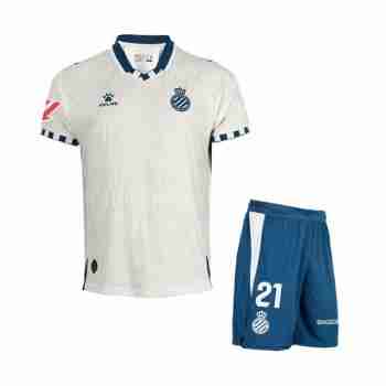 Maillot 2rd Ensemble Enfant Espanyol 2025 2026
