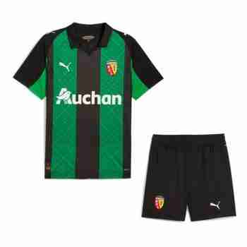 Maillot 2rd Ensemble Enfant RC Lens 2025 2026