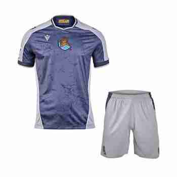 Maillot 2rd Ensemble Enfant Real Sociedad 2025 2026