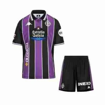 Maillot 2rd Ensemble Enfant Real Valladolid 2025 2026