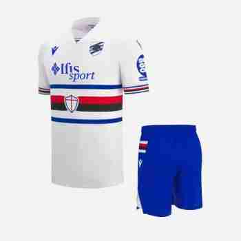 Maillot 2rd Ensemble Enfant Sampdoria 2025 2026