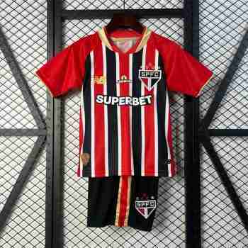 Maillot 2rd Ensemble Enfant Sao Paulo 2025 2026