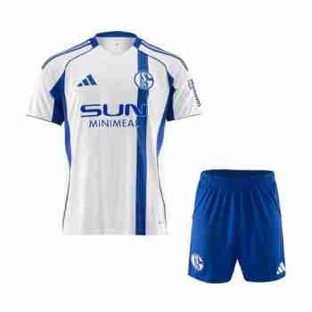 Maillot 2rd Ensemble Enfant Schalke 04 2025 2026