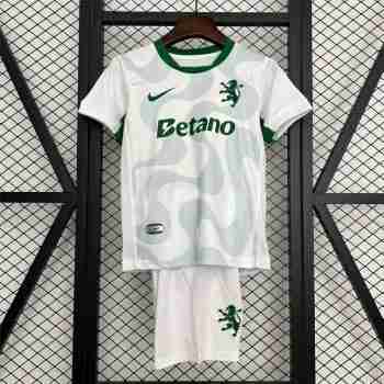 Maillot 2rd Ensemble Enfant Sporting Lisbon 2025 2026