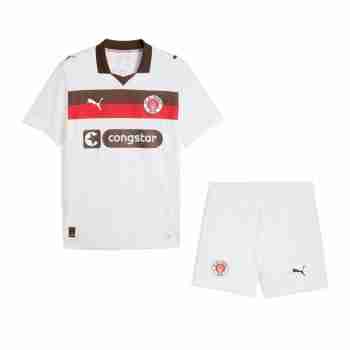 Maillot 2rd Ensemble Enfant St Pauli 2025 2026