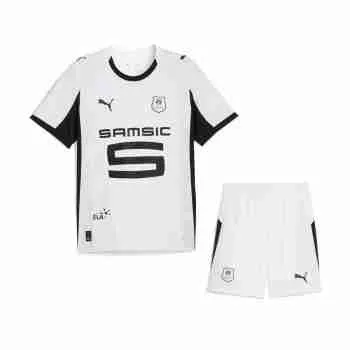 Maillot 2rd Ensemble Enfant Stade Rennais 2025 2026