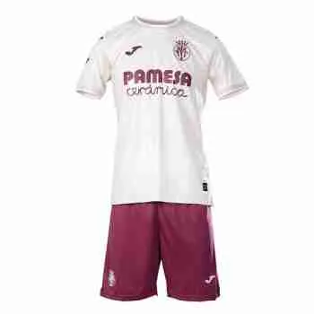 Maillot 2rd Ensemble Enfant Villarreal 2025 2026