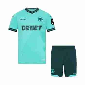 Maillot 2rd Ensemble Enfant Wolves 2025 2026