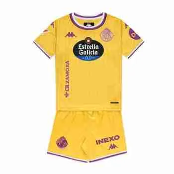 Maillot 3rd Ensemble Enfant Real Valladolid 2025 2026