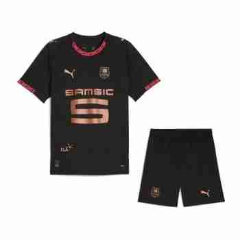 Maillot 3rd Ensemble Enfant Stade Rennais 2025 2026
