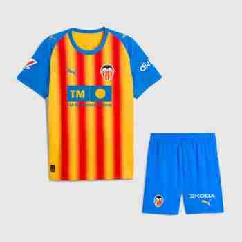 Maillot 3rd Ensemble Enfant Valence 2025 2026