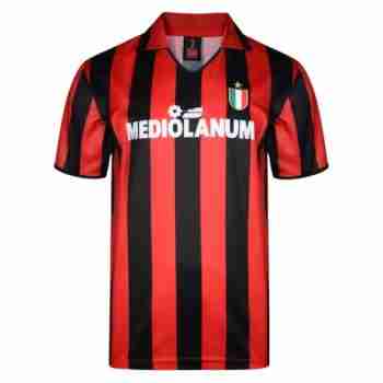Thailande Maillot 1rd AC Milan Retro 1988 Rouge