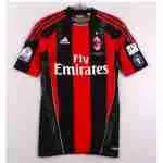 Thailande Maillot 1rd AC Milan Retro 2010 2011 Rouge