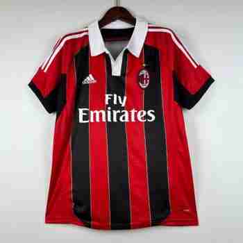 Thailande Maillot 1rd AC Milan Retro 2012 2013