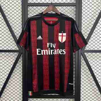 Thailande Maillot 1rd AC Milan Retro 2015 2016