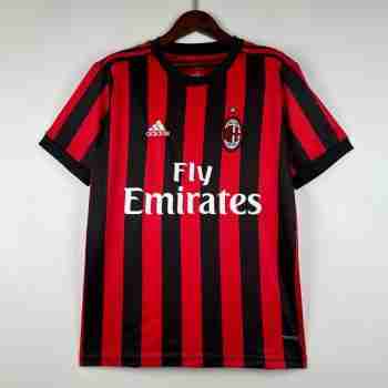 Thailande Maillot 1rd AC Milan Retro 2017 2018