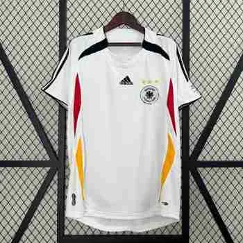 Thailande Maillot 1rd Allemagne Retro 2006
