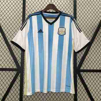 Thailande Maillot 1rd Argentine Retro 2014