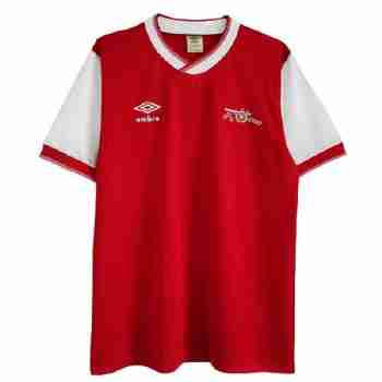 Thailande Maillot 1rd Arsenal Retro 1983 1984 Rouge
