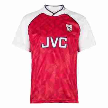 Thailande Maillot 1rd Arsenal Retro 1990 1992 Rouge