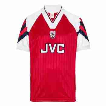 Thailande Maillot 1rd Arsenal Retro 1992 1994 Rouge