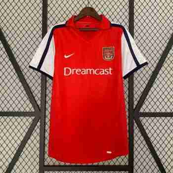 Thailande Maillot 1rd Arsenal Retro 2001 2002