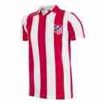 Thailande Maillot 1rd Atletico Madrid Retro 1985 1986